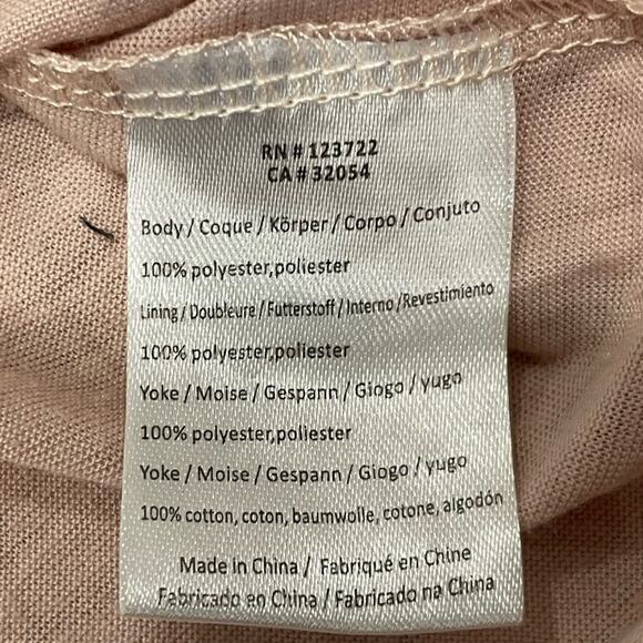 One‎ September Blush Long Sleeve Anwen Peasant Dress- S - Picture 10 of 10